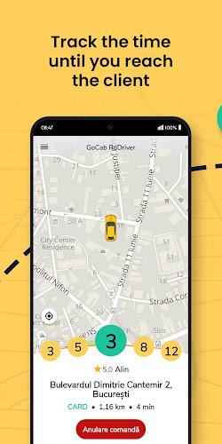 GoCab RoDriver Скриншот 3