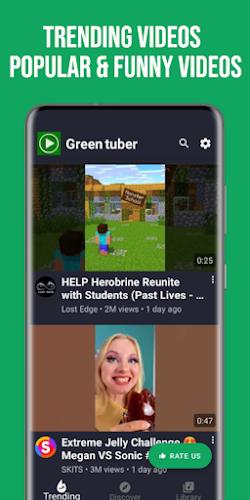 GreenTuber Lite: blocks ads স্ক্রিনশট 3