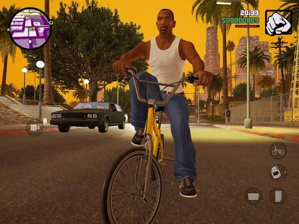 GTA: San Andreas – NETFLIX Captura de pantalla 1