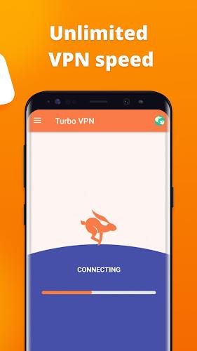 Turbo VPN Lite - быстрый VPN Скриншот 3