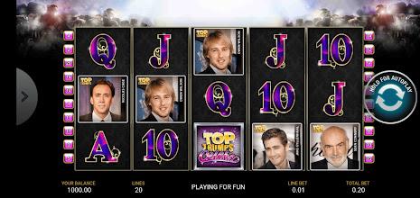 Trumps Celebs Slot Screenshot 1