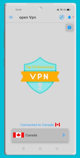 OpenVPN - SuperVPN Fast & Safe Schermafbeelding 0