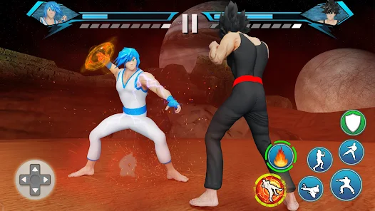 Karate King Kung Fu Fight Game Mod ဖန်သားပြင်ဓာတ်ပုံ 0