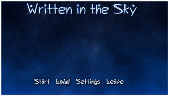 Written in the Sky 스크린샷 0