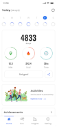 Pedometer & Step Counter App ဖန်သားပြင်ဓာတ်ပုံ 0