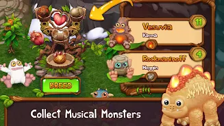 Singing Monsters: Dawn of Fire Zrzut ekranu 0