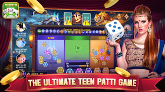 Teen Patti Diamond-Patti Poker Tangkapan skrin 3