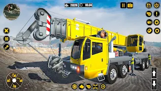 Construction Machine Real JCB ภาพหน้าจอ 2