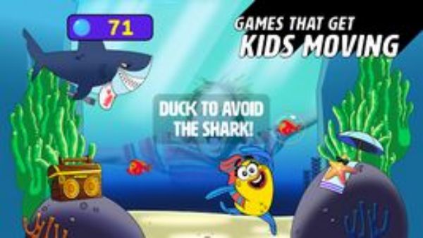 GoNoodle Games - Fun games that get kids moving Ảnh chụp màn hình 0