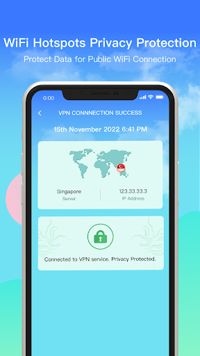 Crystal Proxy: Super VPN Proxy 스크린샷 3