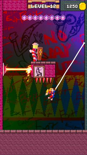 Schermata Rainbow Clown: Swing Monster 2