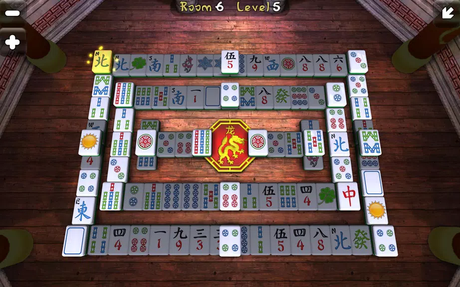 Mahjong Solitaire Blast Zrzut ekranu 0