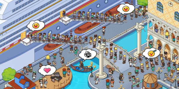 My Cruise: Idle ship Tycoon ภาพหน้าจอ 0