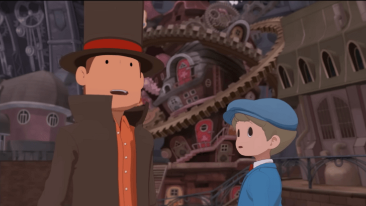 Professor Layton's Return: A New Adventure Thanks to Nintendo