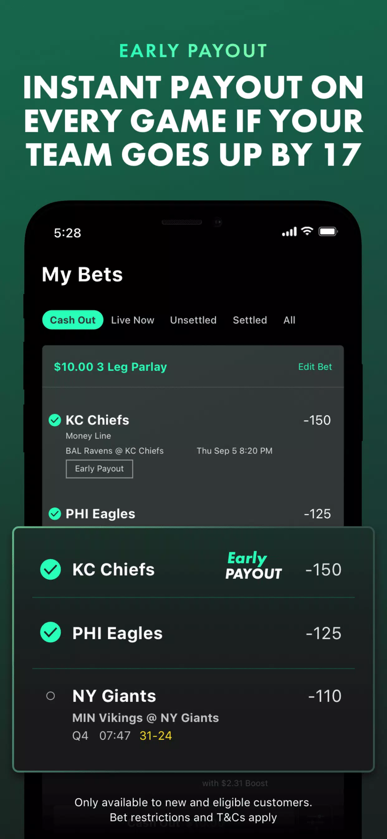 bet365 Sportsbook Screenshot 2