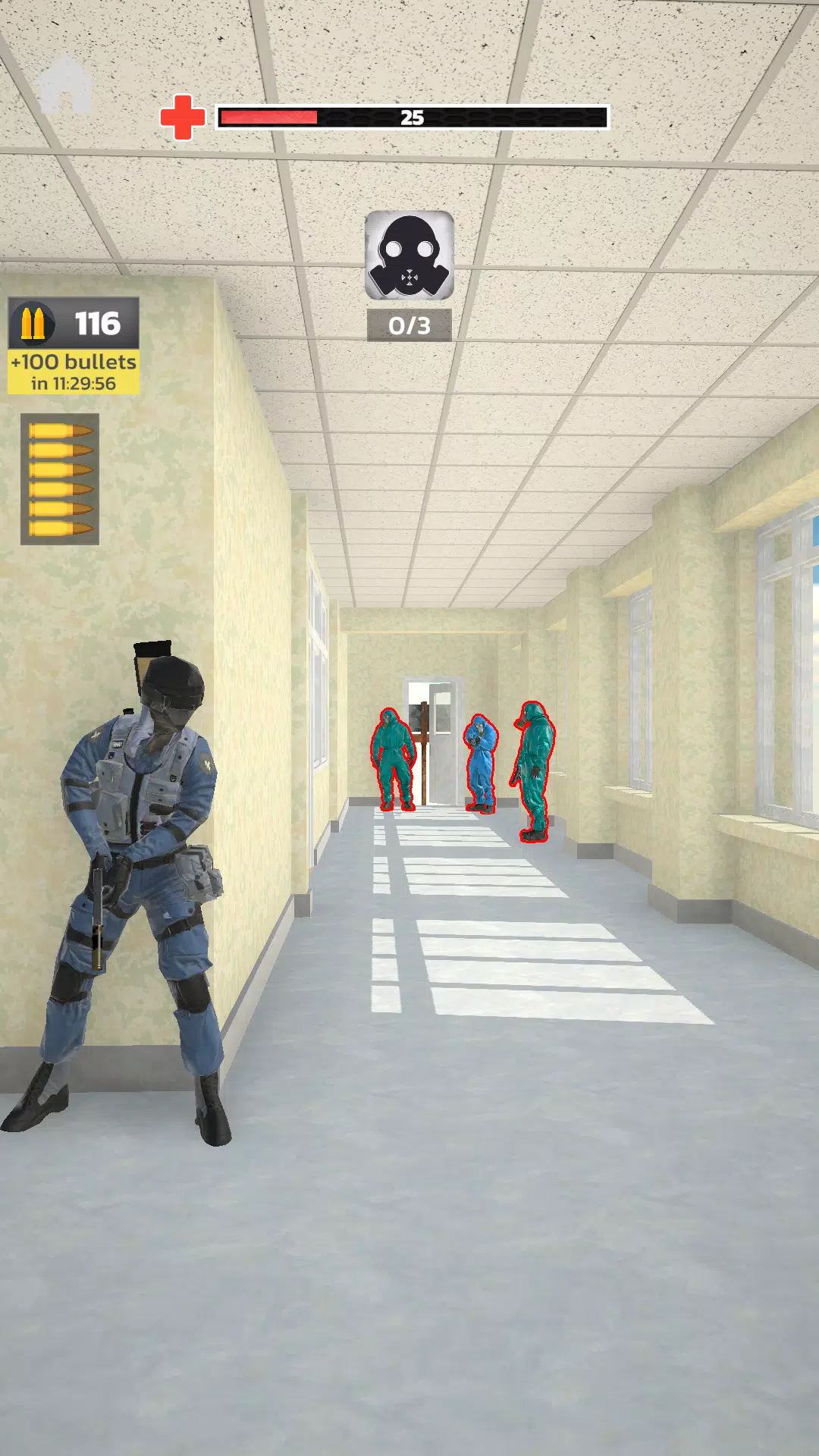 SWAT Tactical Shooter Ekran Görüntüsü 3