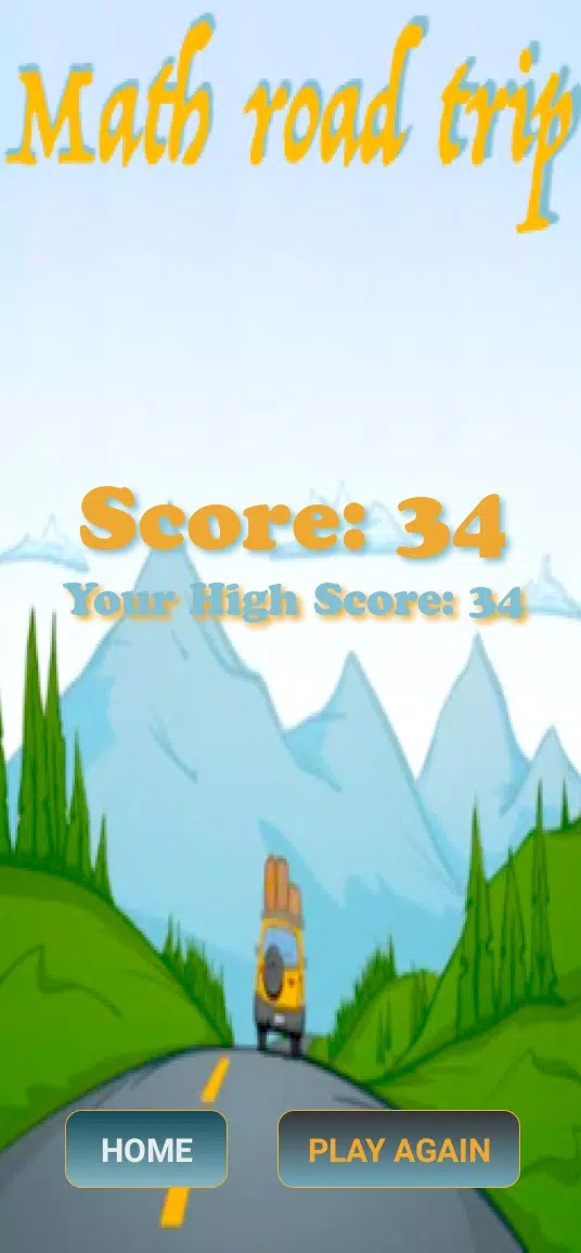 Speed Math Game 4 Kids 스크린샷 3