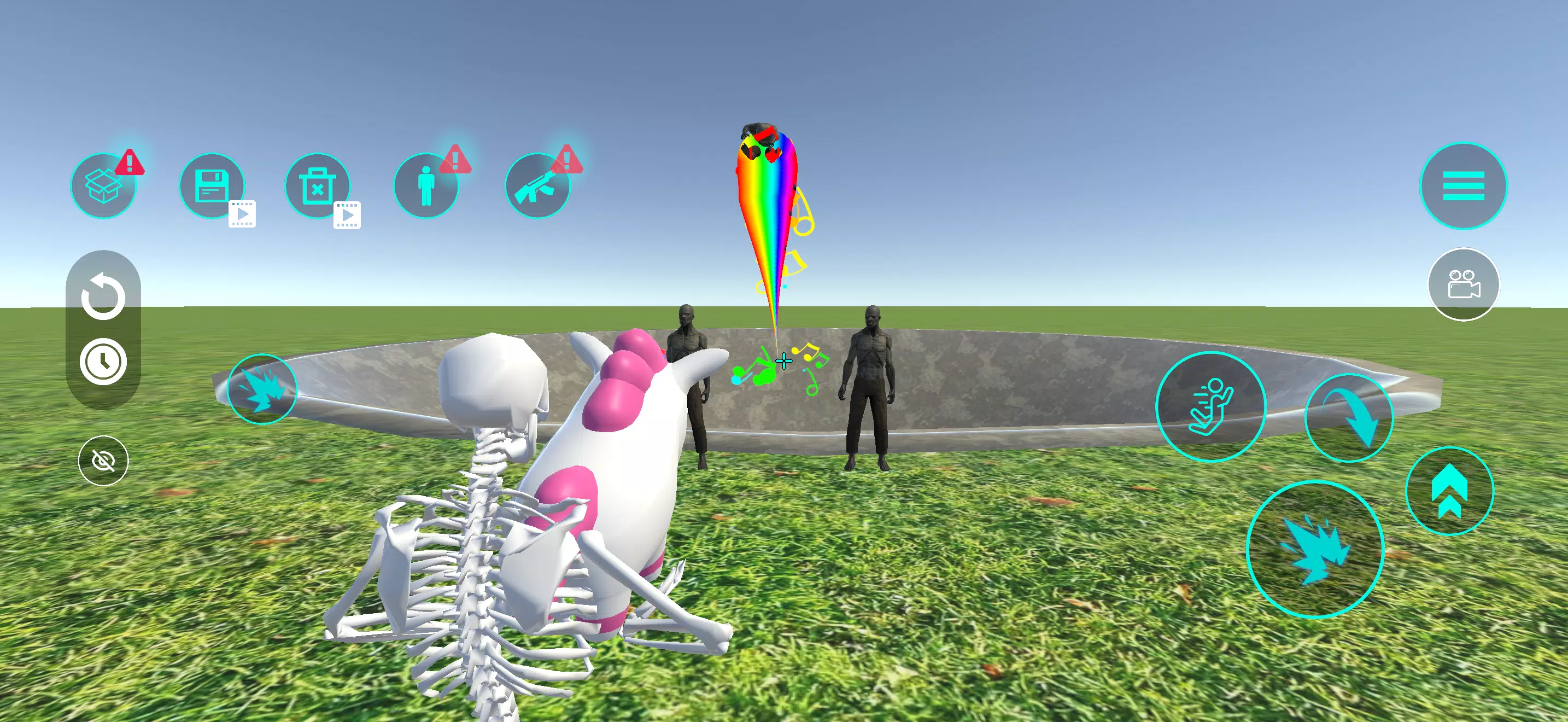 Ragdoll Sandbox 3D Screenshot 2