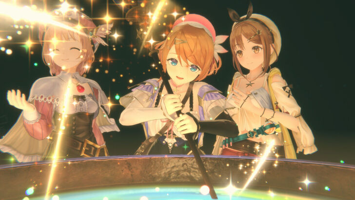 </p>
Atelier Resleriana Система Gacha использует механик «Spark», награждая медали с каждым притяжением, чтобы разблокировать символы или память (иллюстрационные карты).  Приобретение вознаграждений требует накопления определенного количества медалей, отличающихся от более распространенной «жалой» системы, гарантирующей падение после определенного количества тяги. Atelier Resleriana
Atelier Resleriana, выпущенный в январе 2024 года в Steam, Android и iOS, мобильная игра получила смешанные отзывы. В то время как мобильные платформы показывают высокие положительные оценки (4.2/5 в Google Play, 4.6 в App Store), обзоры Steam более смешаны, некоторые игроки критикуют дорогую систему Gacha. Atelier Resleriana
Atelier Resleriana Atelier Resleriana не будет Gacha 