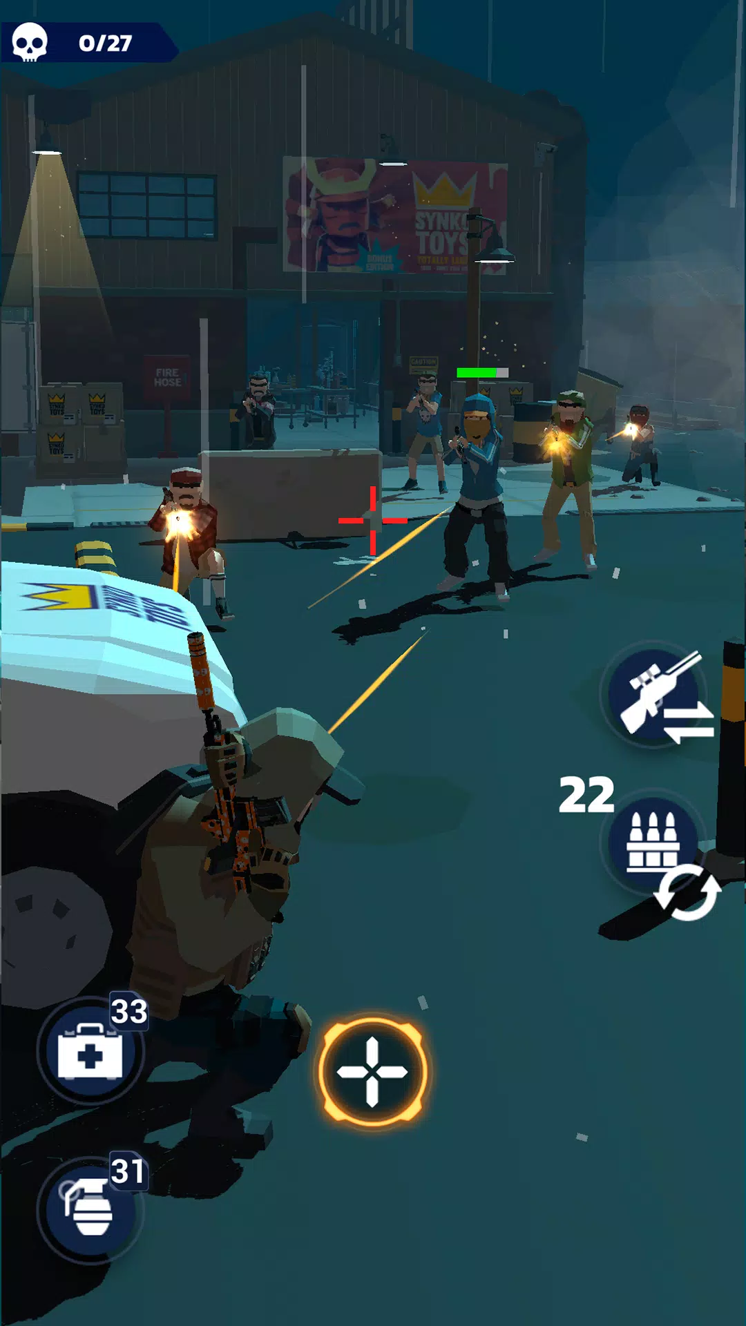 Blacklist: Special Ops Shooter 螢幕截圖 2