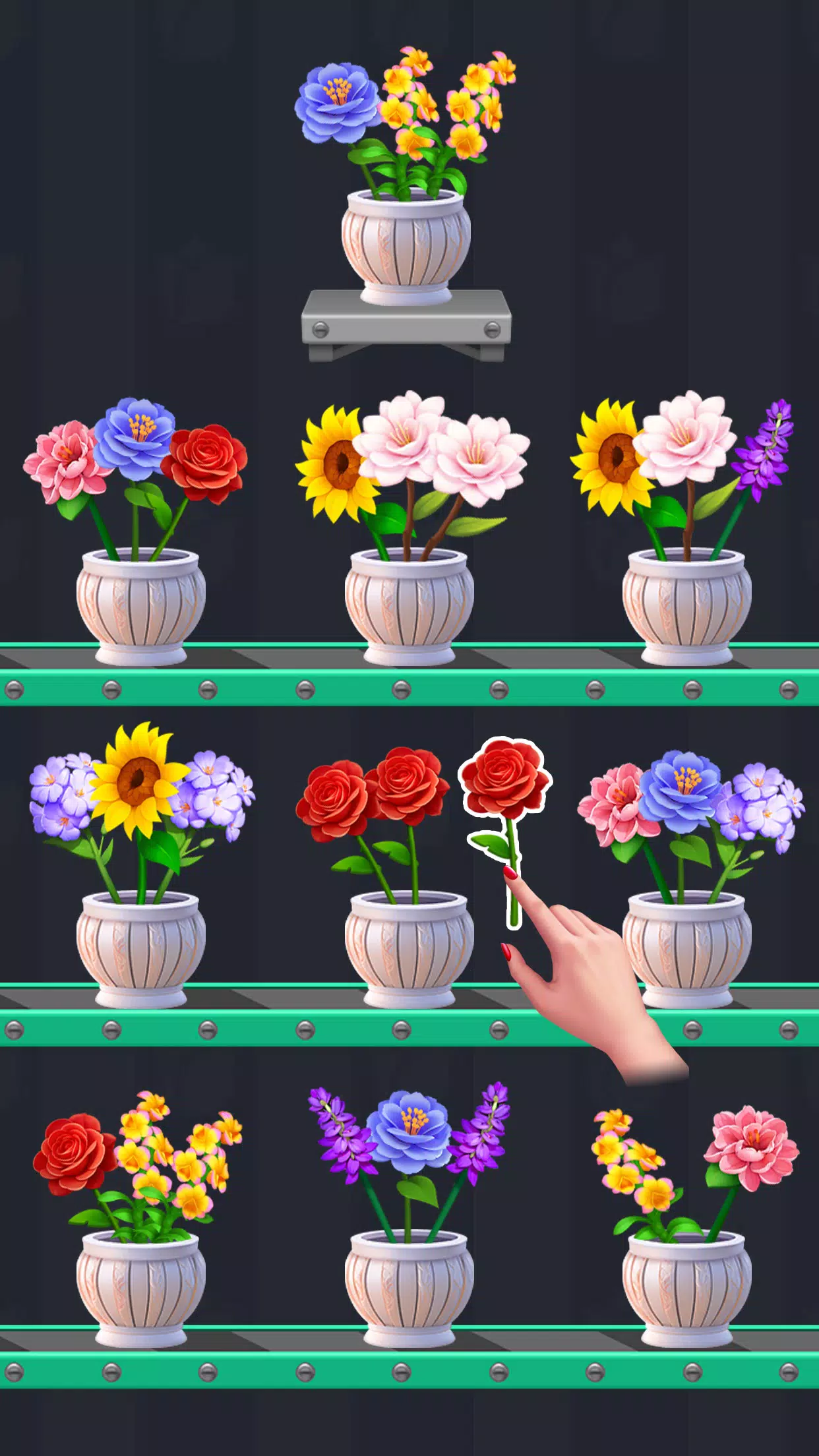 Blossom Sort® - Flower Games 스크린샷 1