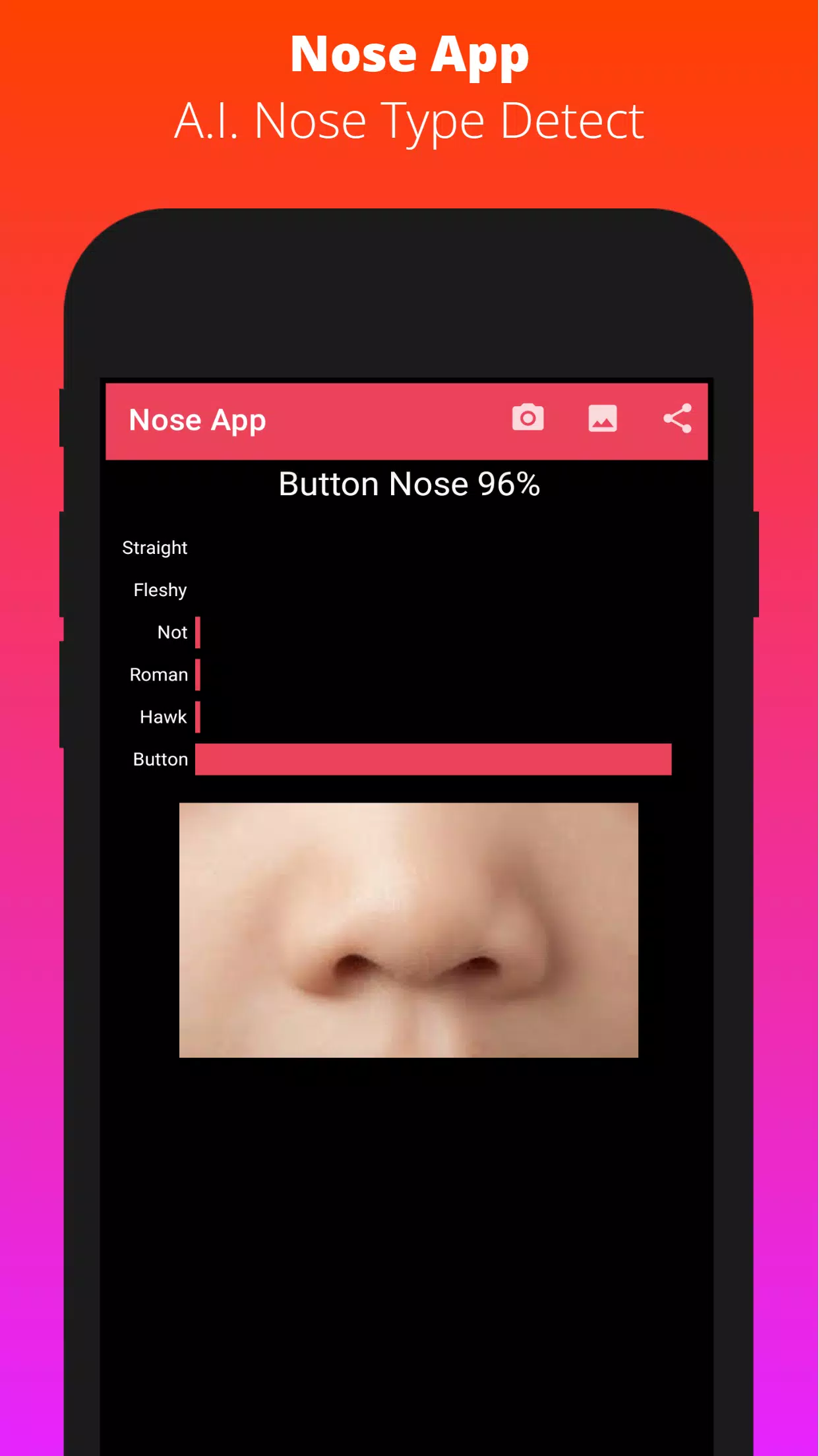 Nose App Screenshot 0