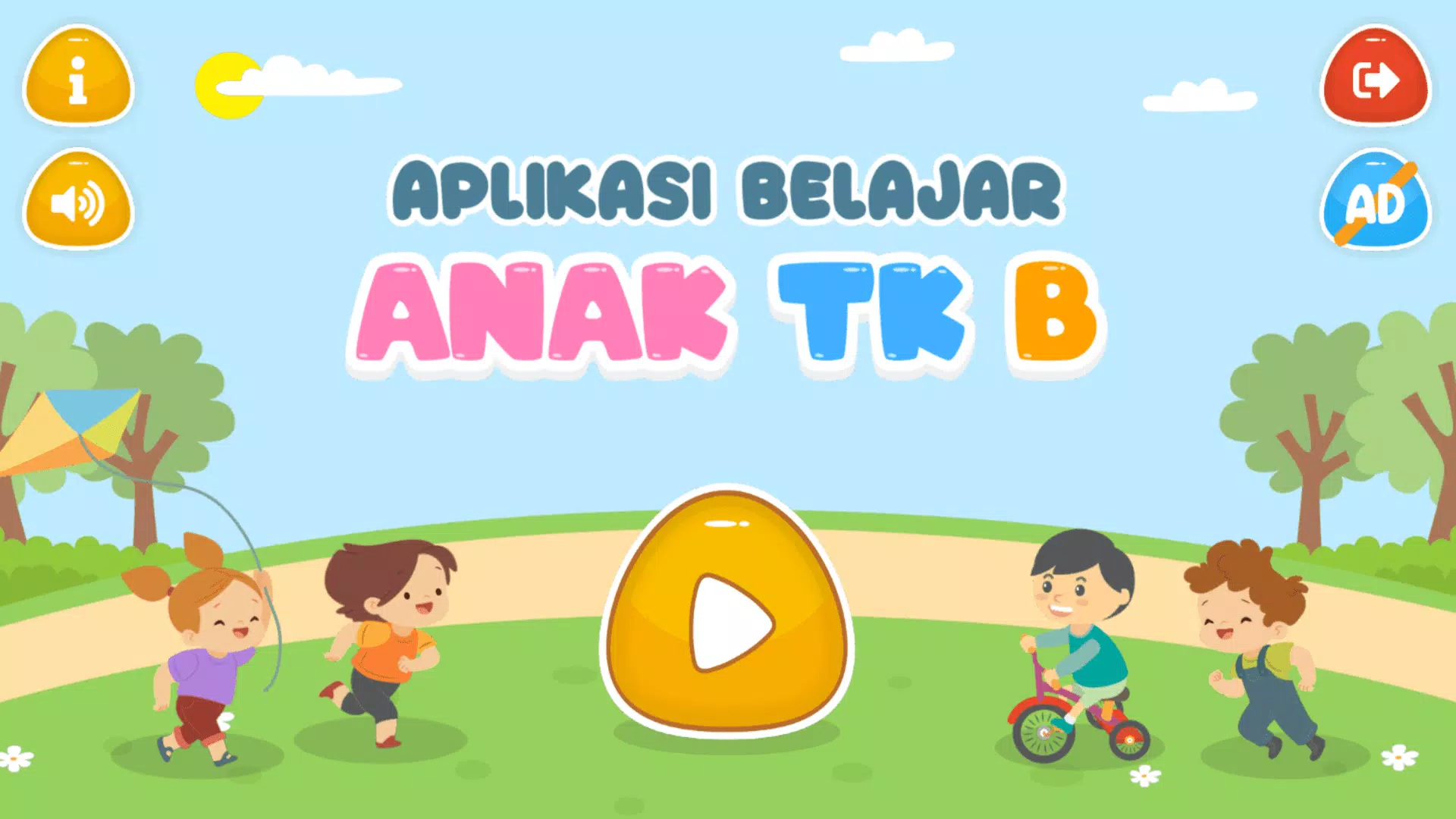 Aplikasi Belajar Anak TK B Скриншот 0