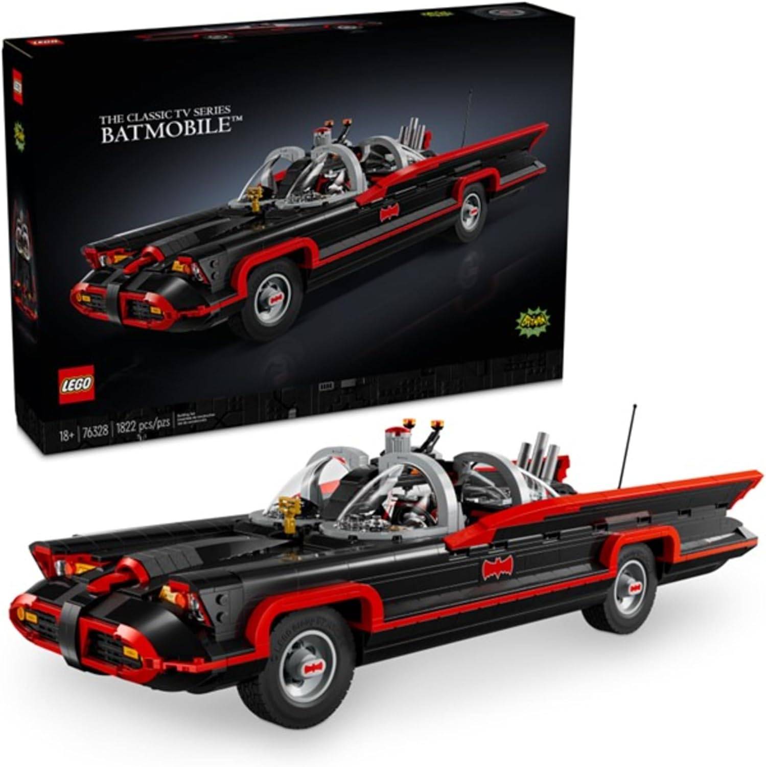 Lego Batman: A série de TV clássica Batmobile