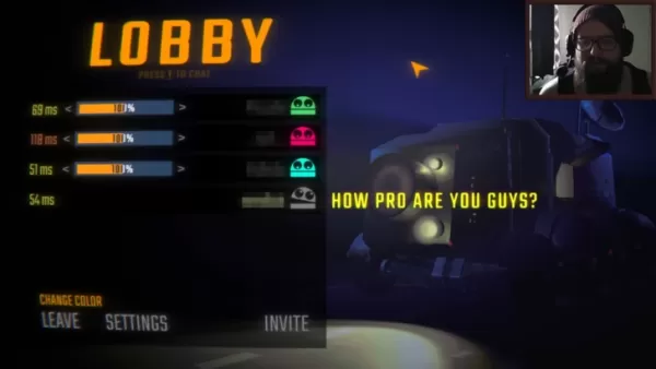 Desenvolvedores de REPO a interagir com jogadores durante o beta aberto