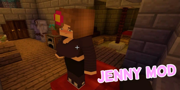 Jenny mod for Minecraft PE 螢幕截圖 2