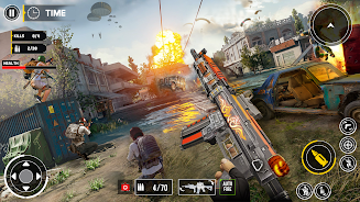 Guns Fire Squad Battleground Screenshot 1