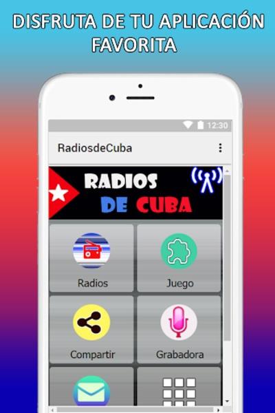 RadiosdeCuba Ekran Görüntüsü 2