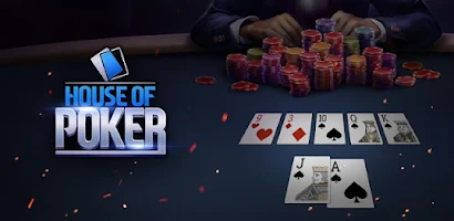 House of Poker - Texas Holdem Ekran Görüntüsü 0