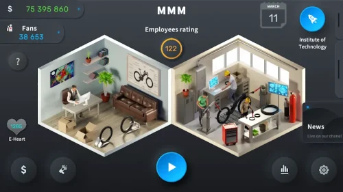 E-Bike Tycoon Ảnh chụp màn hình 0