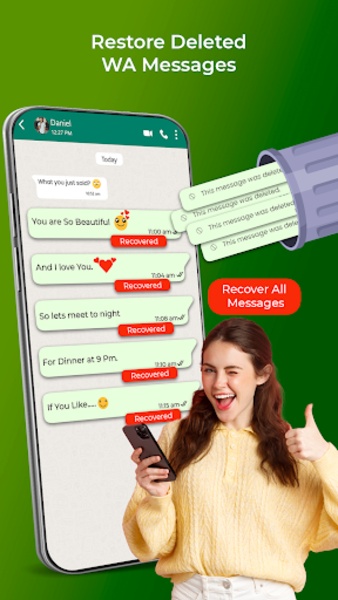 All Recover Deleted Messages Скриншот 3