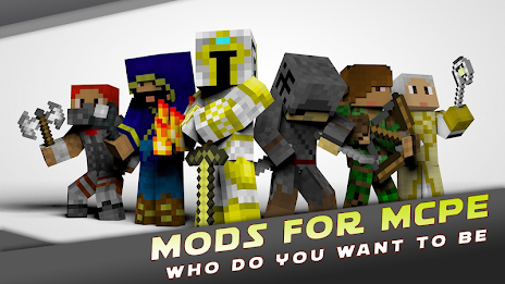 Mods for MCPE by Arata スクリーンショット 0