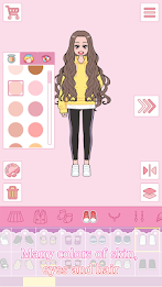 Lily Diary : Dress Up Game Schermafbeelding 1