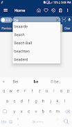 English Afrikaans Dictionary Screenshot 3