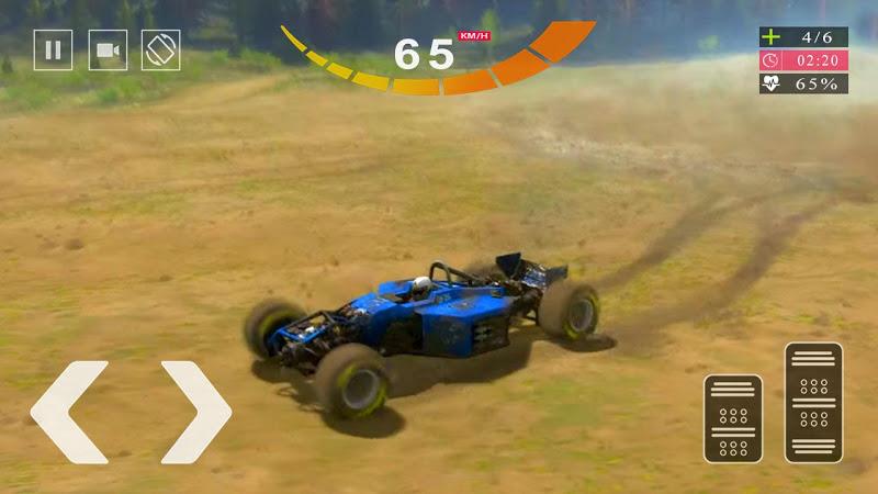 Formula Car Racing Game Stunt Screenshot 3