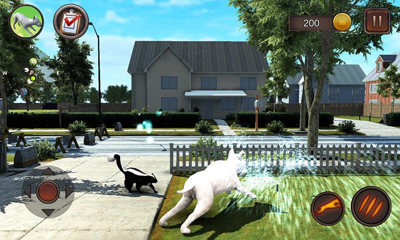 Bull Terier Dog Simulator Schermafbeelding 1