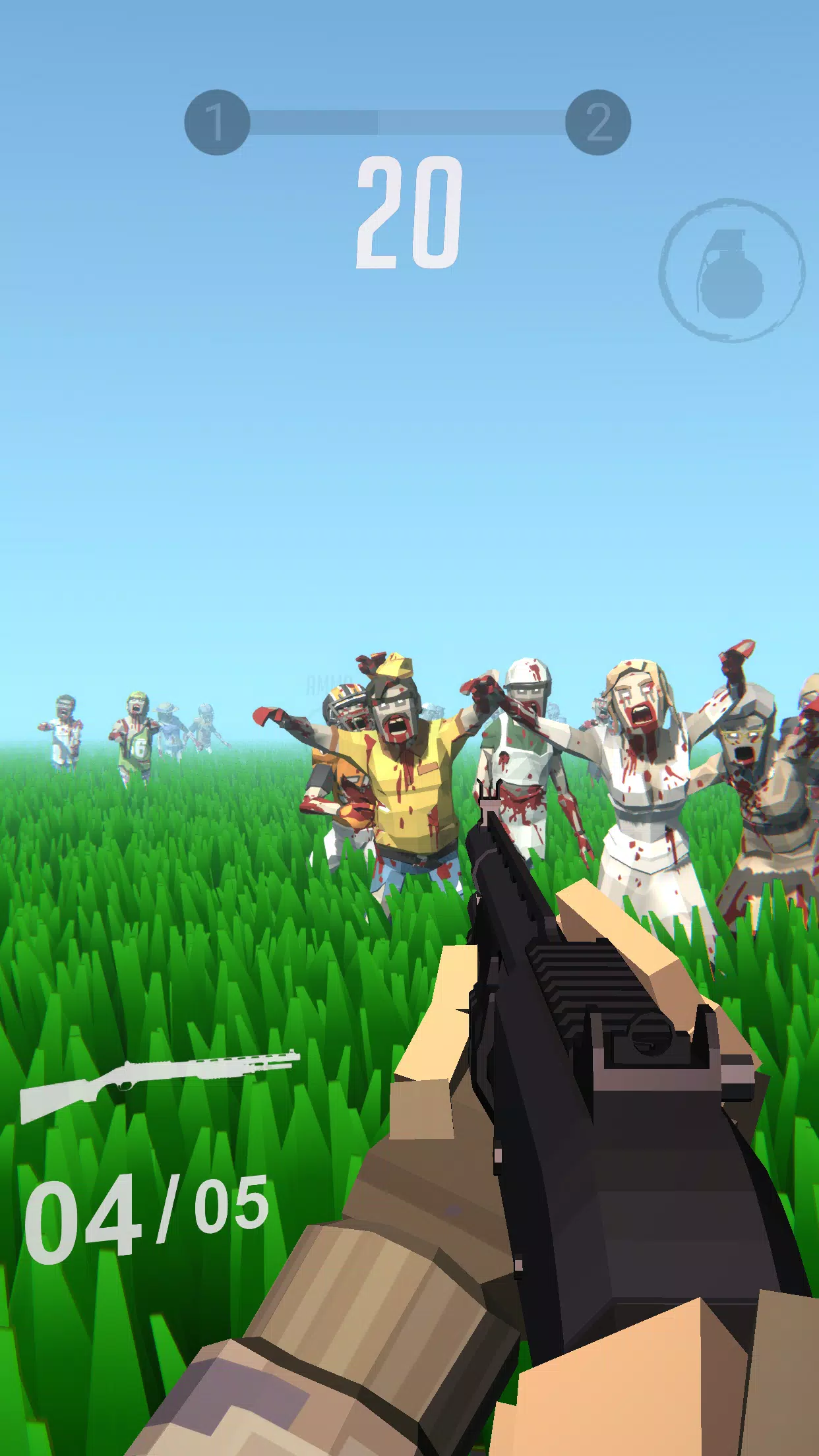 Zombie Royale Screenshot 1