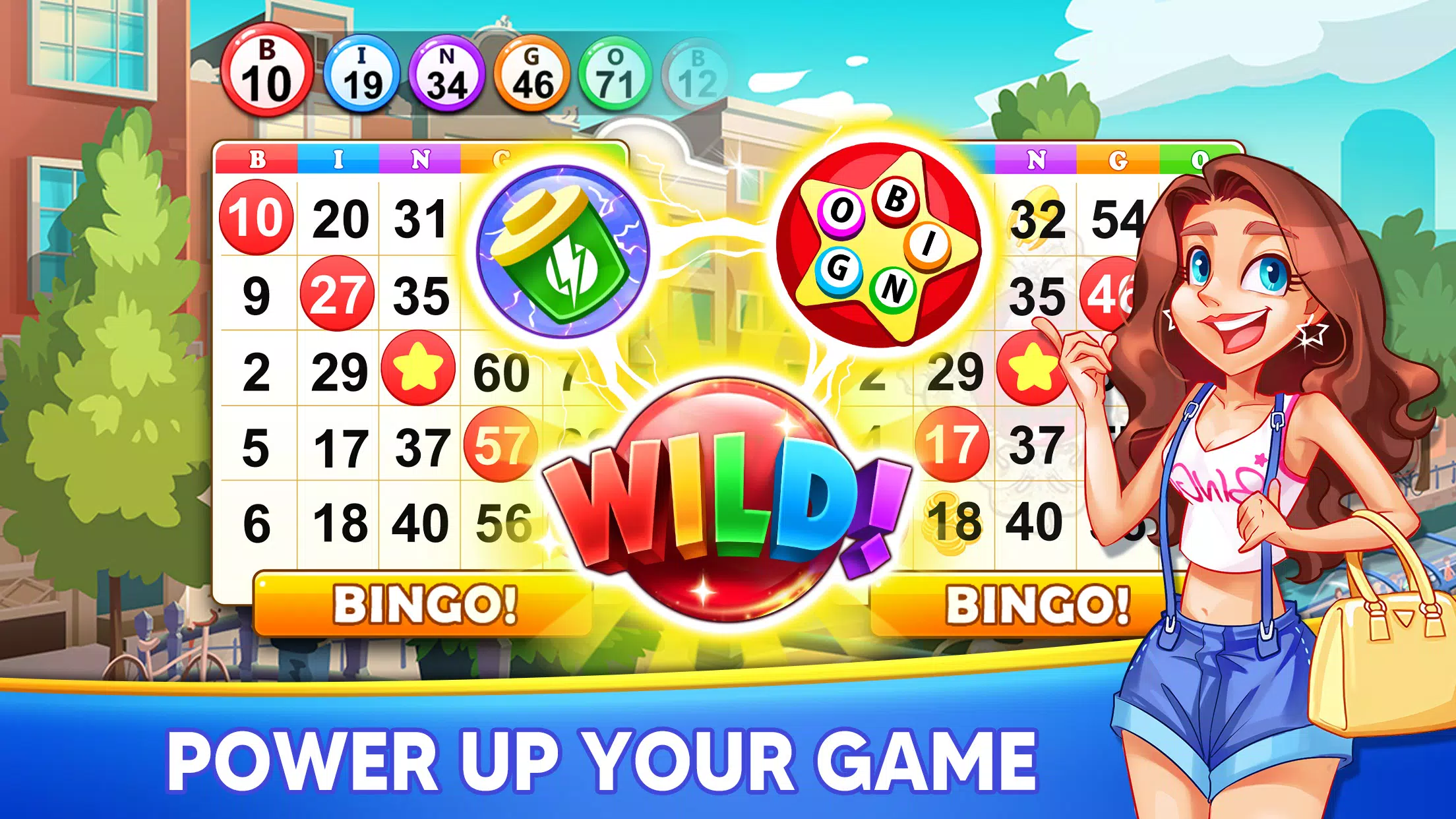 Bingo Holiday Screenshot 2