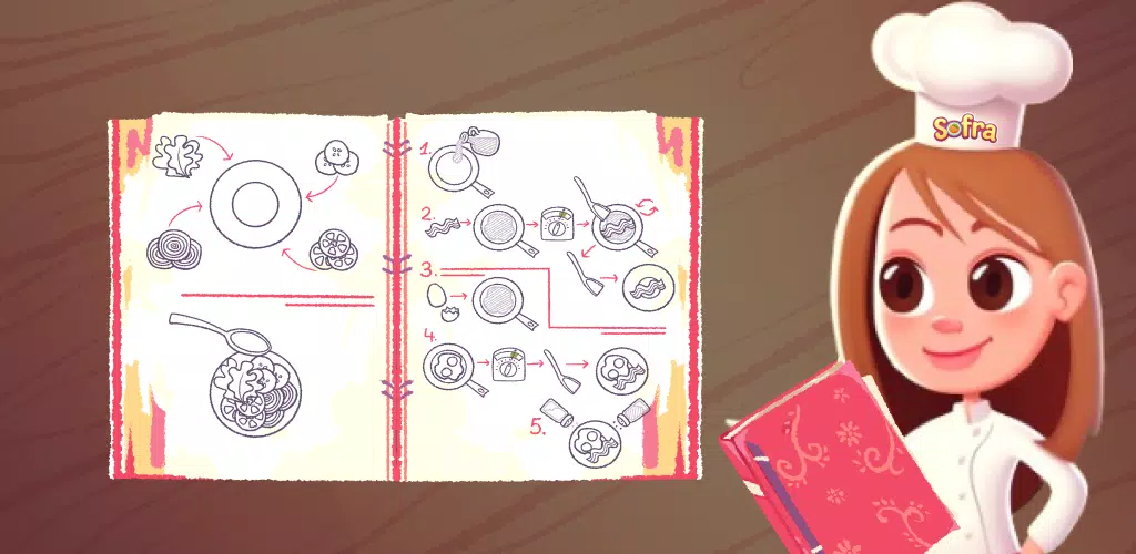 Sofra: Cooking game Capture d'écran 0