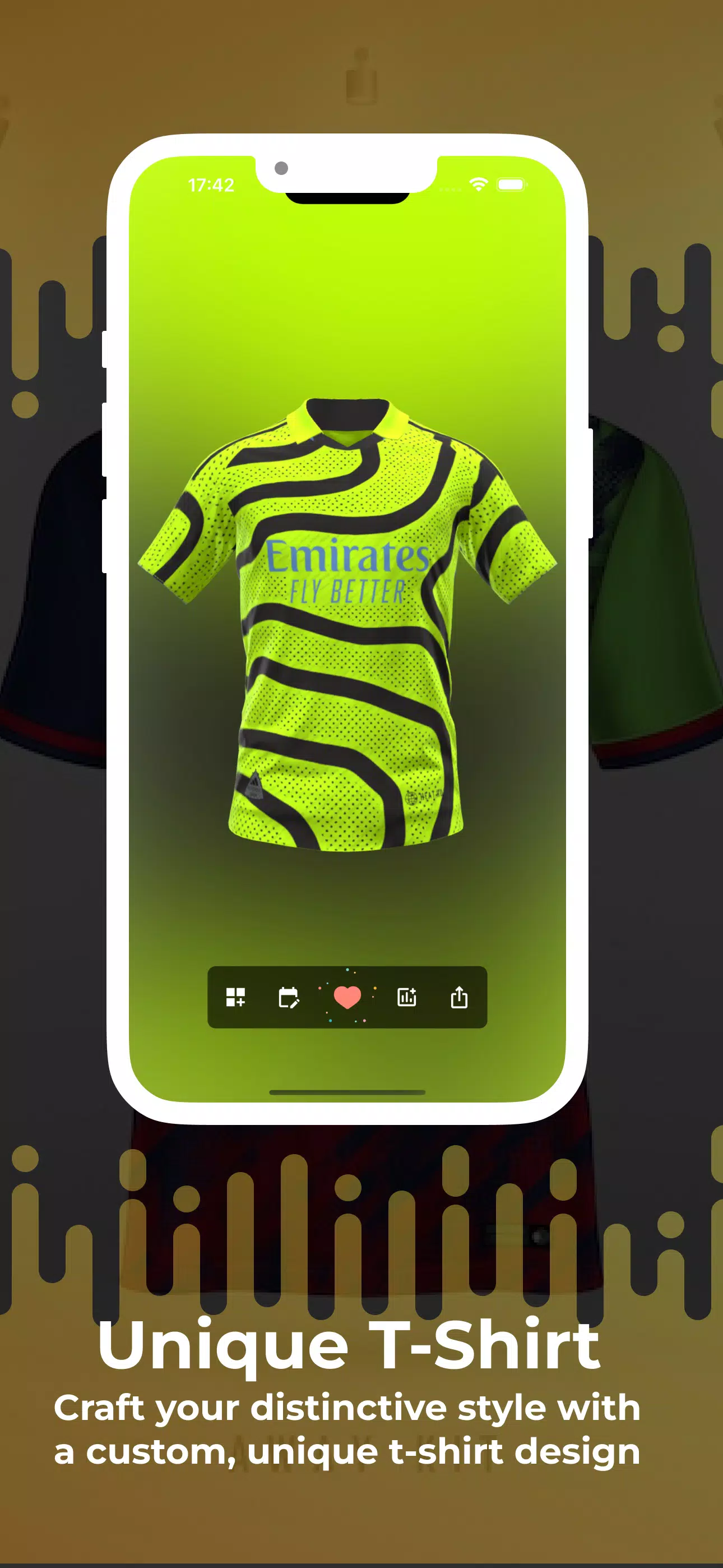 Football Jersey Kit Creator Screenshot 0