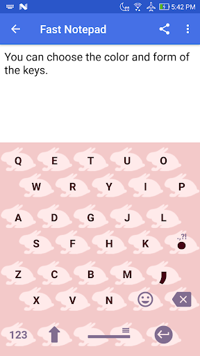 1C Big Keyboard Screenshot 2