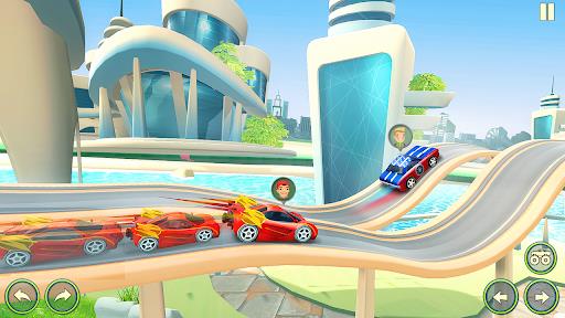 Hot Cars Fever-Car Stunt Races スクリーンショット 0