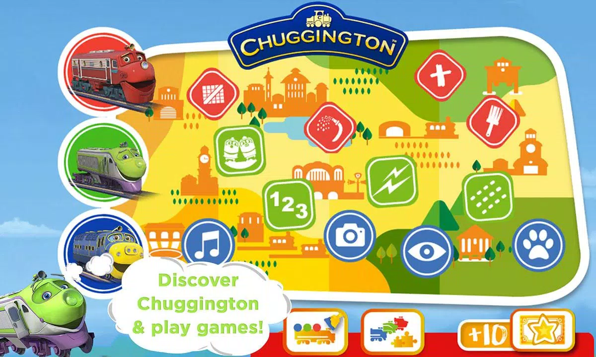 Chuggington Schermafbeelding 0