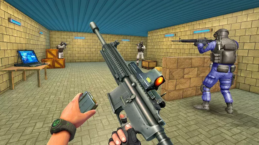 Gun Game 3d-fps Shooting Games Schermafbeelding 1