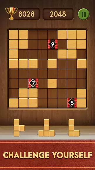 Block Puzzle Magic Zrzut ekranu 0