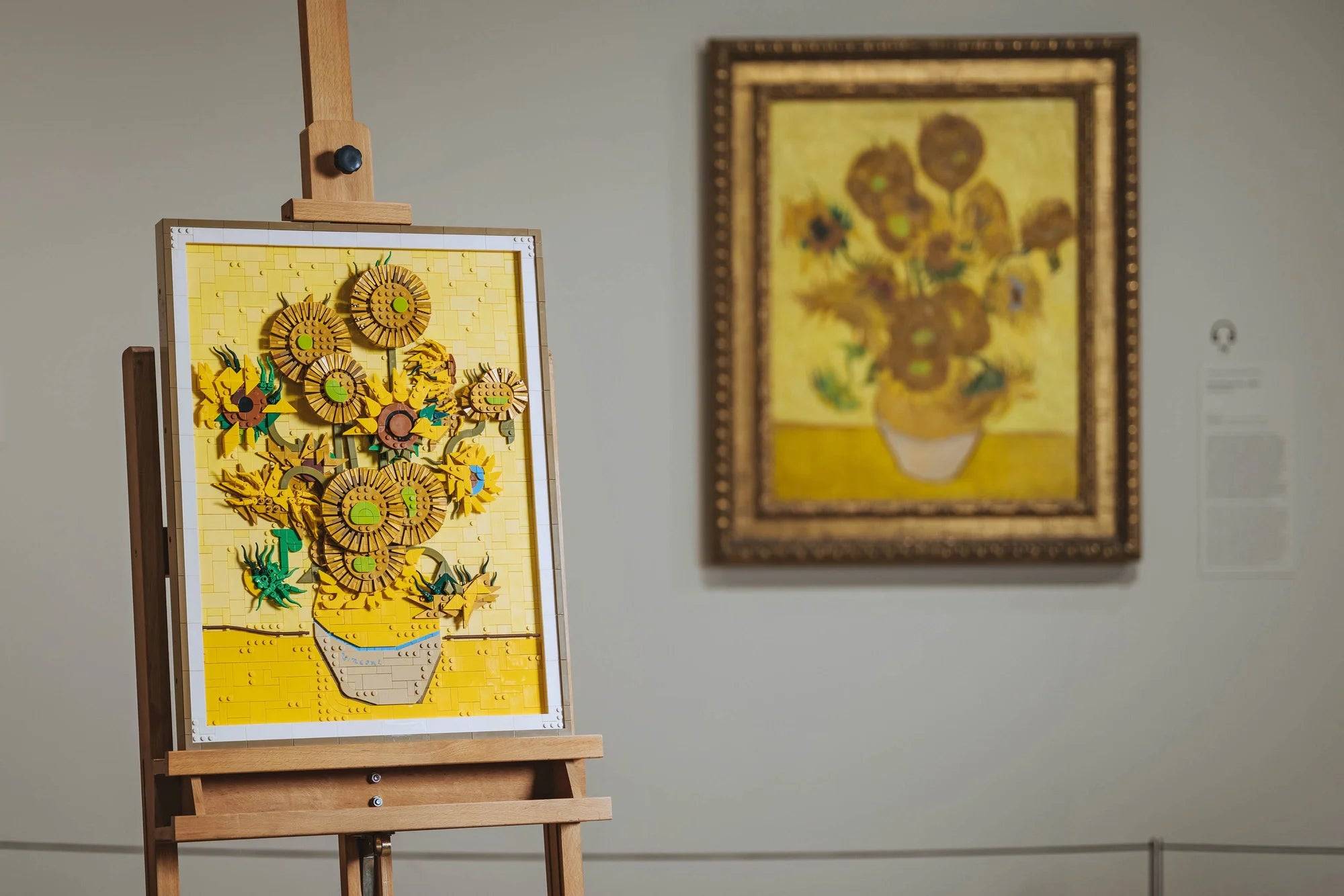 Lego Art Vincent van Gogh - Sonnenblumen